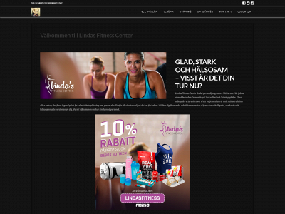 lindasfitnesscenter.se snapshot