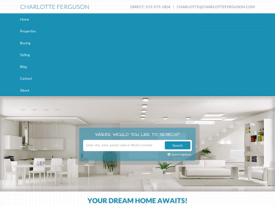 athomewithchar.com snapshot