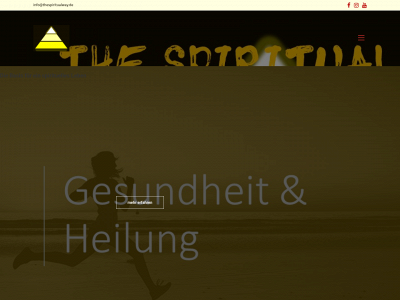 thespiritualway.de snapshot