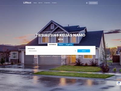 lifnest.com snapshot