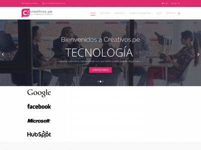 creativos.pe snapshot