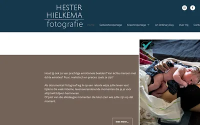 hesterhielkema.nl snapshot