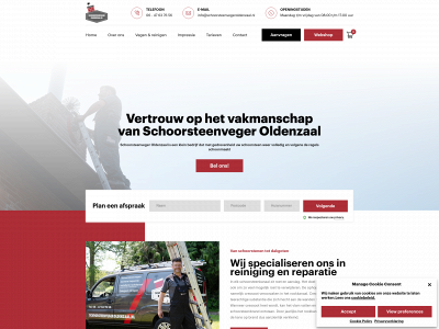 schoorsteenvegeroldenzaal.nl snapshot