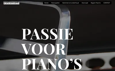 pianopaternotte.nl snapshot