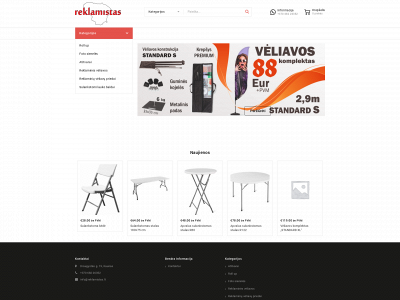 reklamistas.lt snapshot