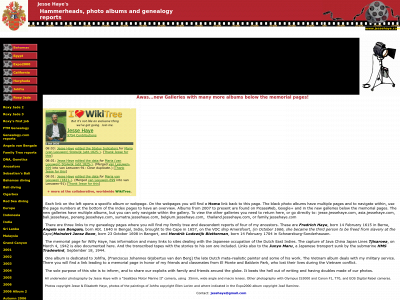 jessehaye.com snapshot
