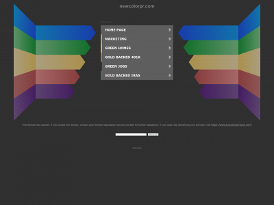 newcolorpr.com snapshot