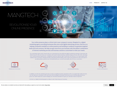 mangtech.com.au snapshot