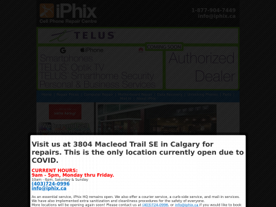 iphix.ca snapshot