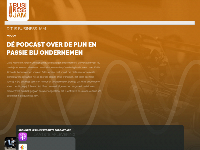 businessjam.nl snapshot