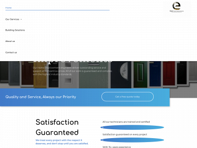 eazihomeimprovements.co.uk snapshot