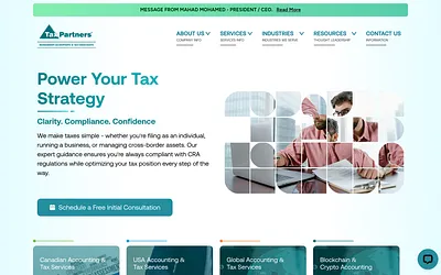 taxpartners.ca snapshot