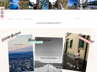lilliswanderlust.de snapshot