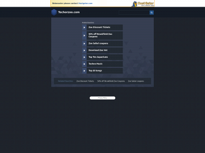 techorzoo.com snapshot