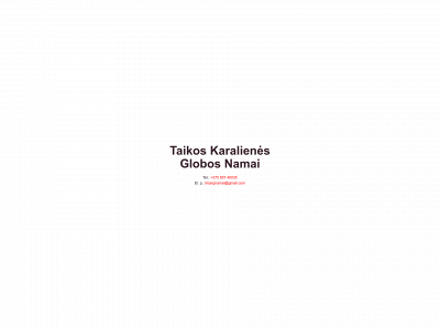 karalienesglobosnamai.lt snapshot