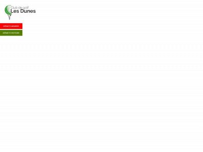 golflesdunes.com snapshot