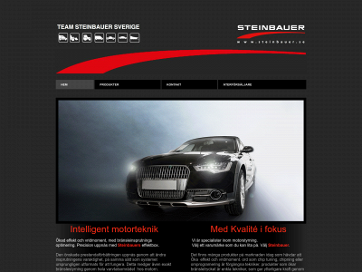 steinbauer.se snapshot