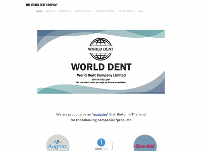 www.theworlddent.com snapshot