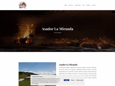 asadorlamiranda.net snapshot