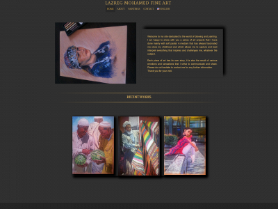 lzart.ch snapshot