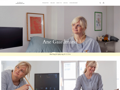 anegaardmand.dk snapshot