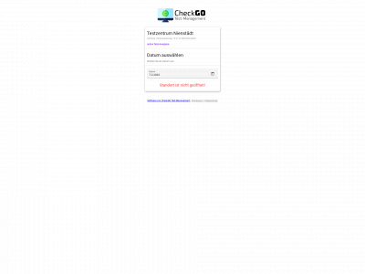 testzentrum-nienstaedt.de snapshot