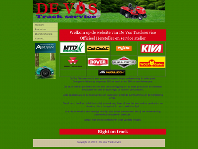 devostrackservice.be snapshot