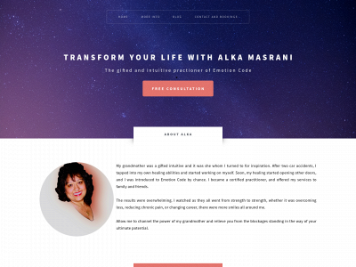 alkamasrani.com snapshot