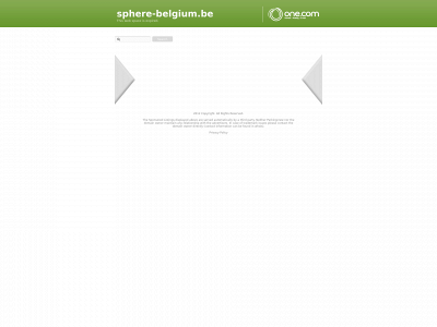 sphere-belgium.eu snapshot