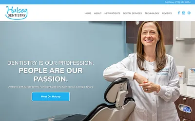 hulseydentistry.com snapshot
