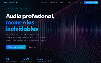 lowyaudiovisuales.es snapshot
