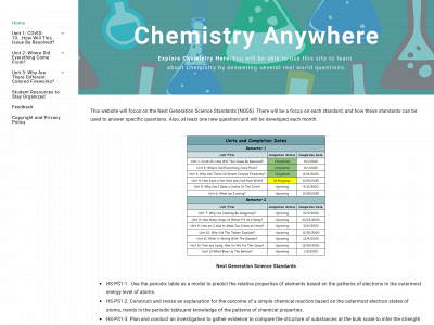 chemistryanywhere.weebly.com snapshot
