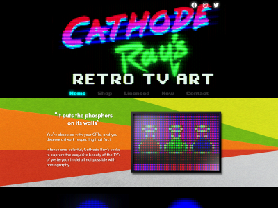cathoderays.com snapshot