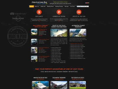inkaexpressbus.com snapshot