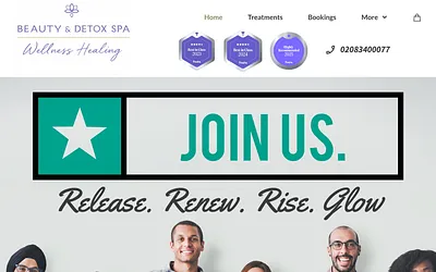 wellnesshealing.co.uk snapshot