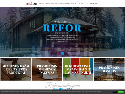 refor.lt snapshot