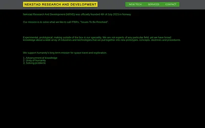nekstadrnd.com snapshot