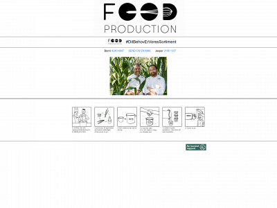 food-production.dk snapshot