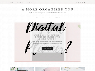 organized-you.com snapshot