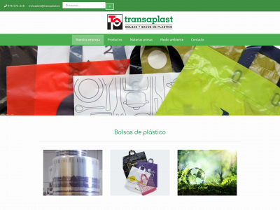 fabricabolsas.es snapshot