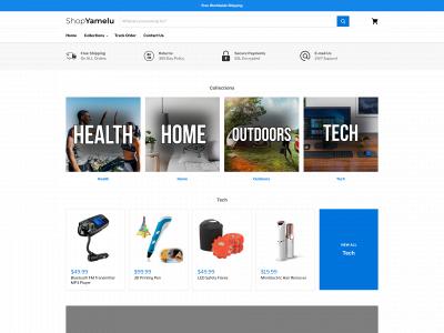 shop-yamelu.myshopify.com snapshot