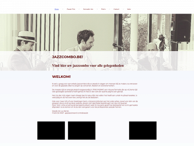 jazzcombo.be snapshot