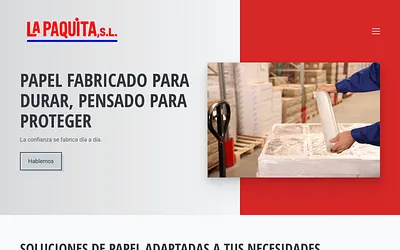 lapaquita.es snapshot