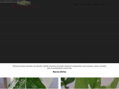 tropicalplant.es snapshot