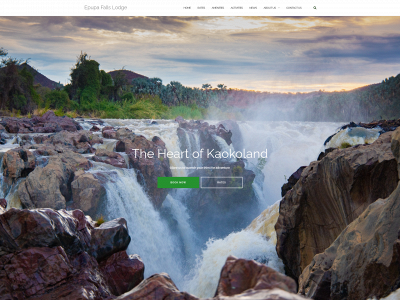 epupafallslodge.com snapshot
