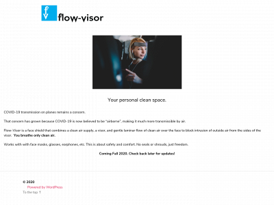 flow-visor.com snapshot