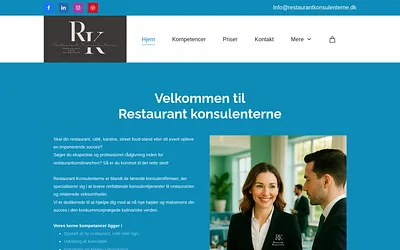 restaurantkonsulenterne.dk snapshot