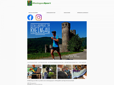 rheingausport.de snapshot