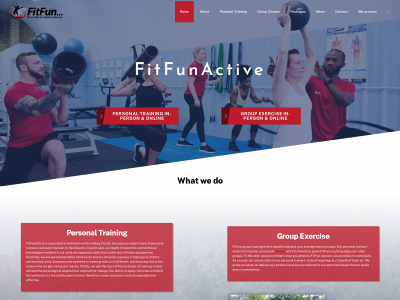 fitfunactive.co.uk snapshot