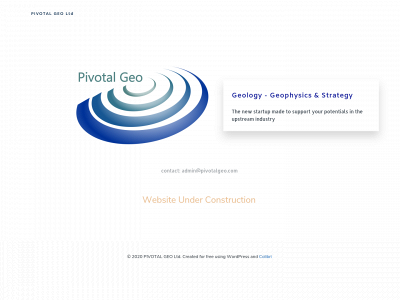 pivotalgeo.com snapshot